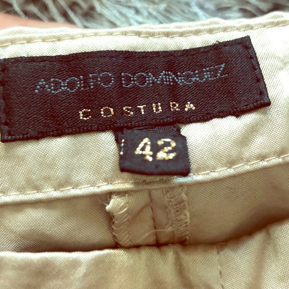 🧡Adolfo Dominguez Couture Trousers - Picture 3 of 8